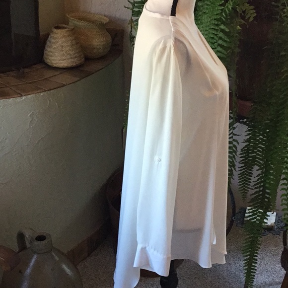 EUC Joseph Ribkoff Asymmetrical Blouse - Picture 2 of 4